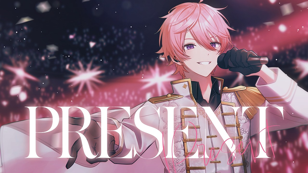 🎬【MV】『PRESENT』 公開!ワンマンライブを経て辿り着いた“愛”をまっすぐに歌い上げる、渾身の純愛ロックナンバー🔥