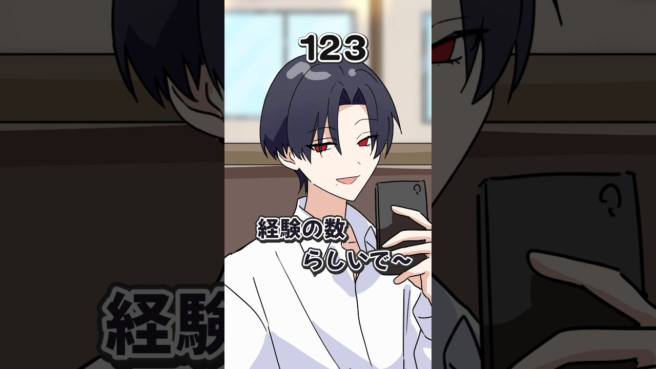 【アニメ】謎の数字が頭の上に・・・