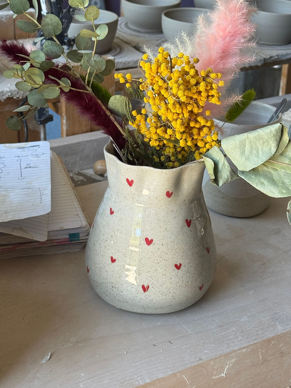 Miniature : Vase plissé à personnaliser 