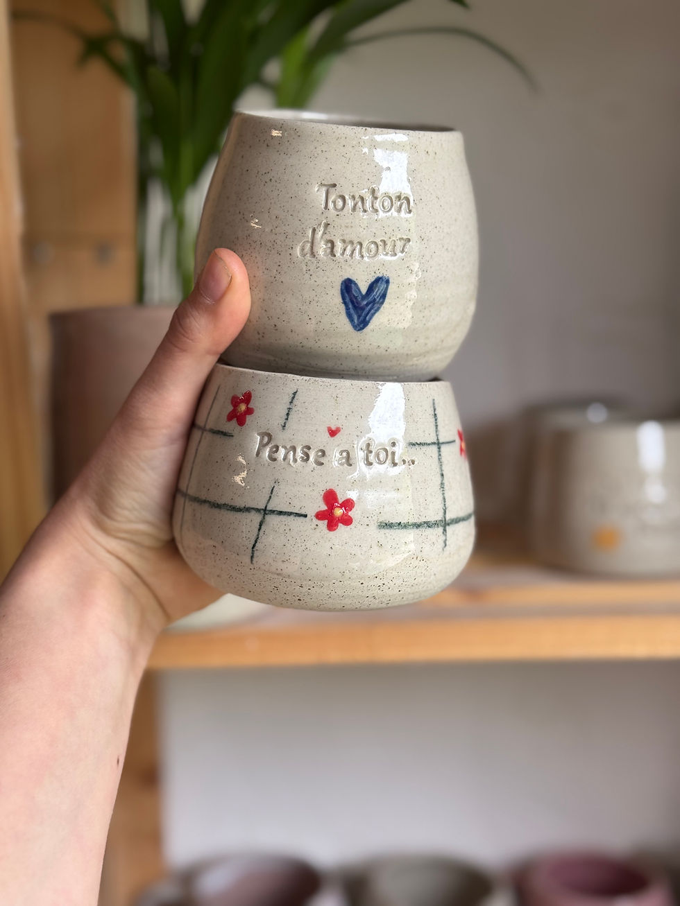 Miniature : Tasse à message ✨ 