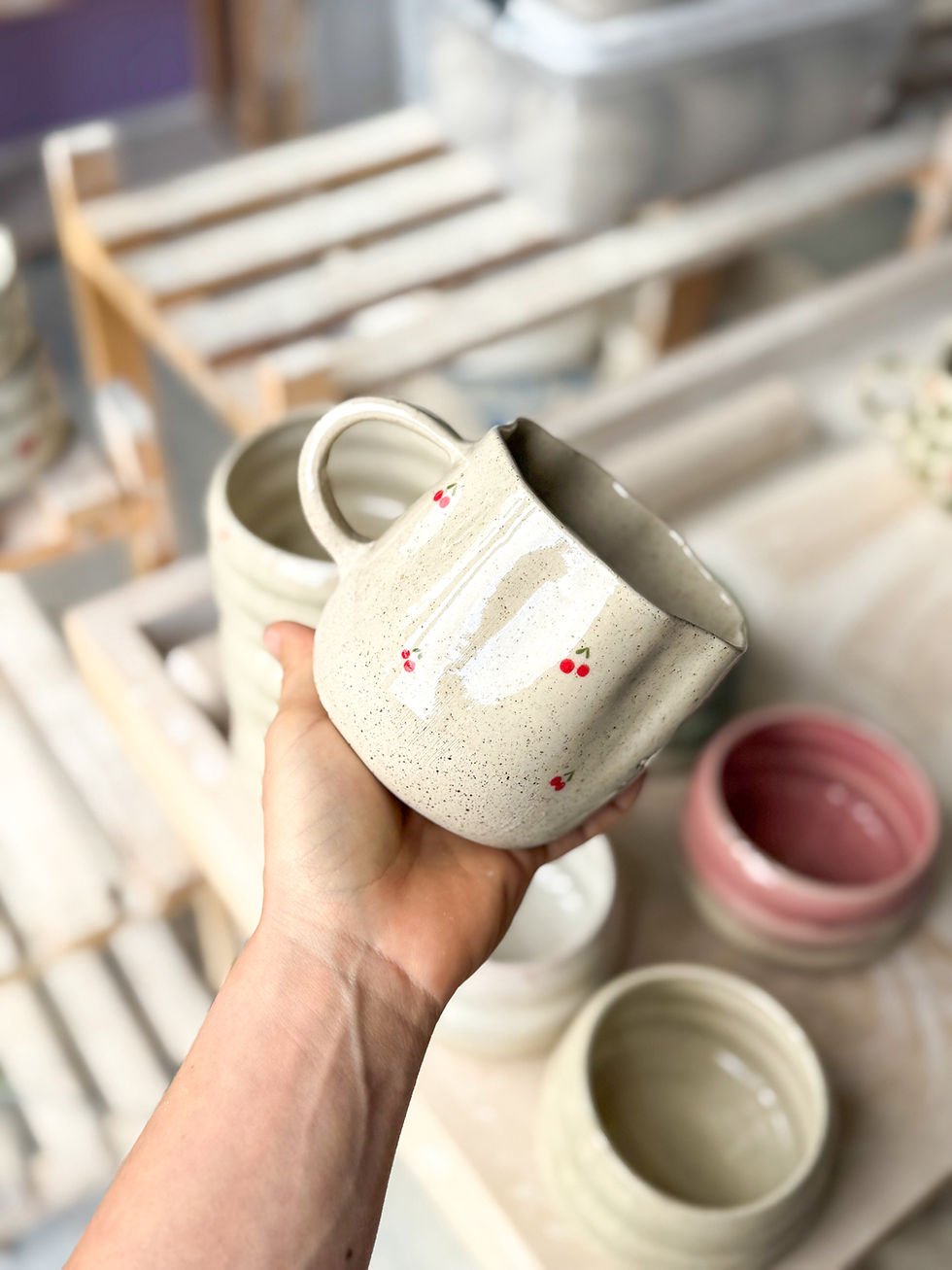 Miniature : Mug tulipe personnalisable 🌷