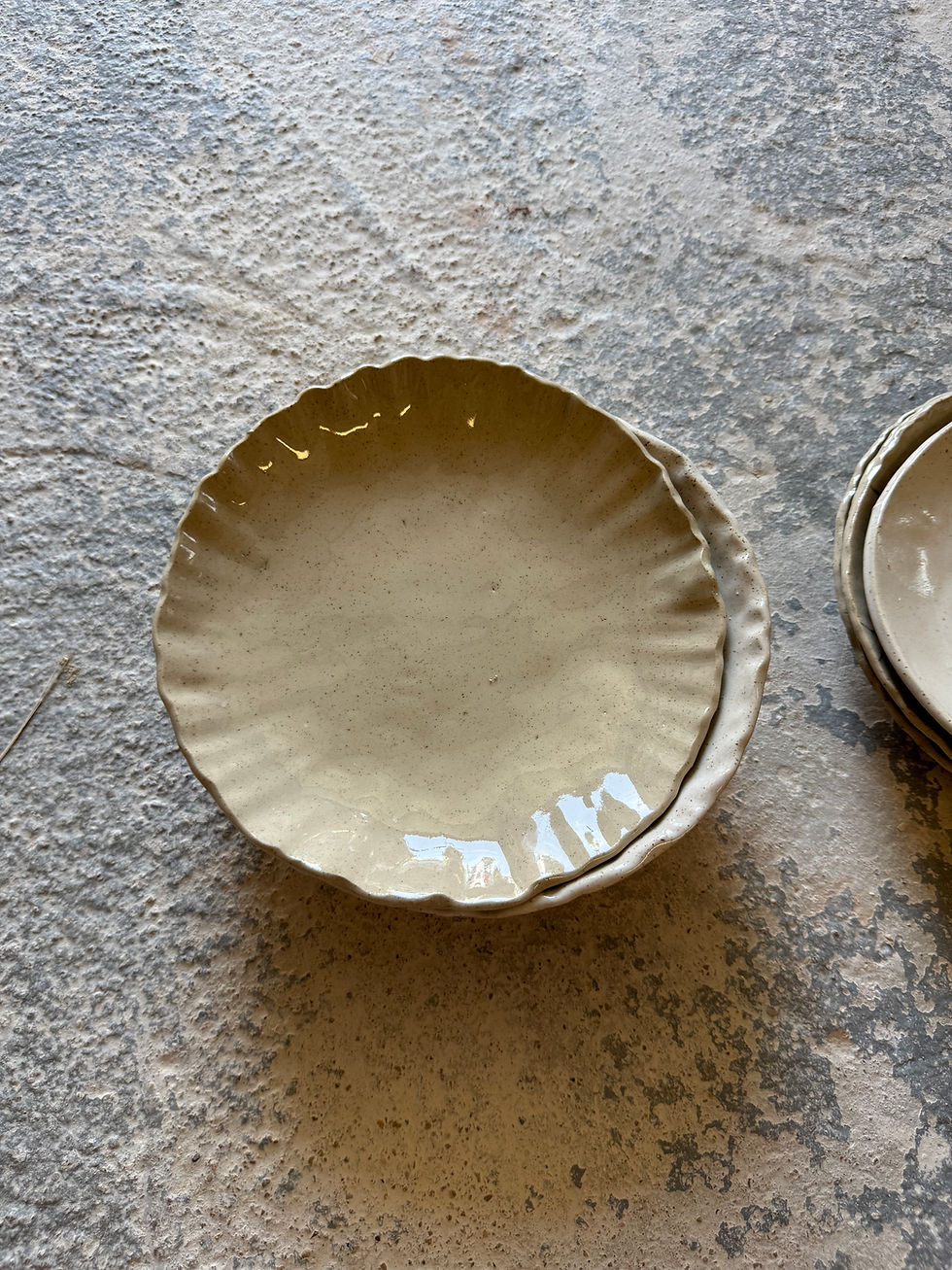 Miniature : L’assiette creuse ✨