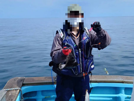 カレイのはずが、、、、