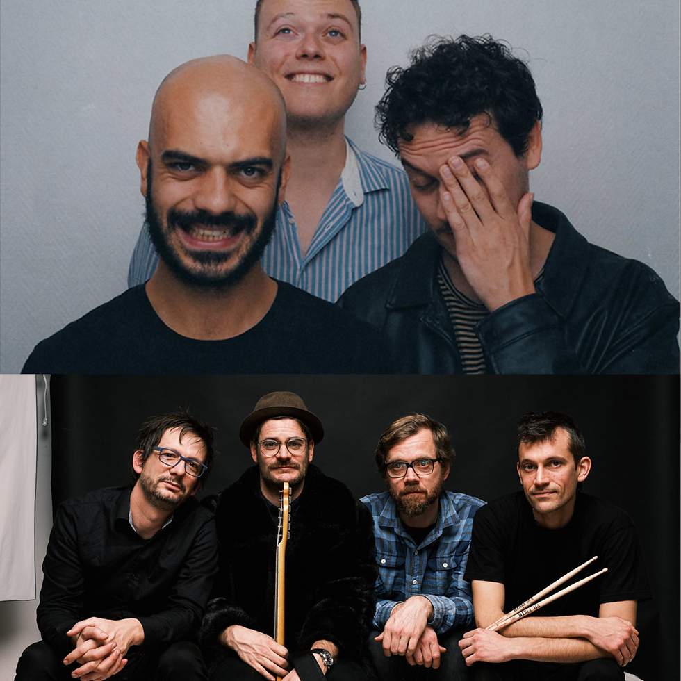 Mata Hari mit Support von Baffo d'Oro