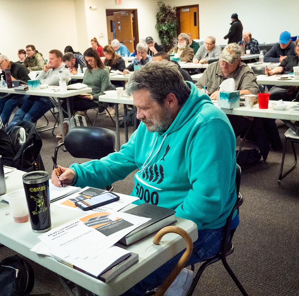 Building Blocks Retreat Class