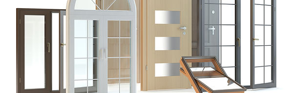Exemples de menuiseries intérieures et extérieures