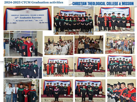 CTCM Graduation activities 2025