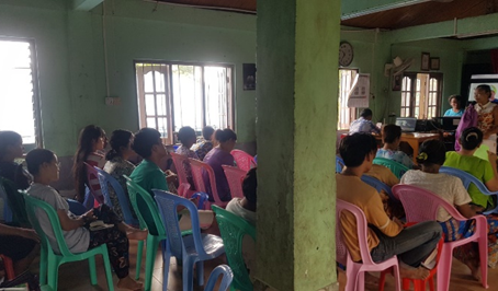 June 2023 Ministry Update - Myanmar