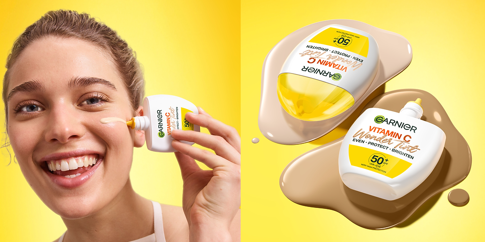 Jelentkezés a tesztelésre: Garnier Vitamin C Wonder Tint