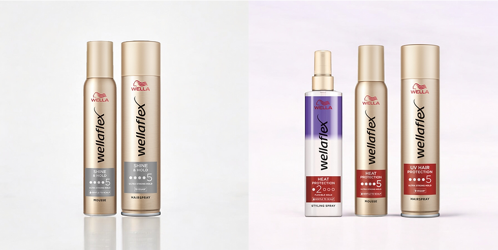 Přihláška k testování: Wellaflex Styling na vlasy