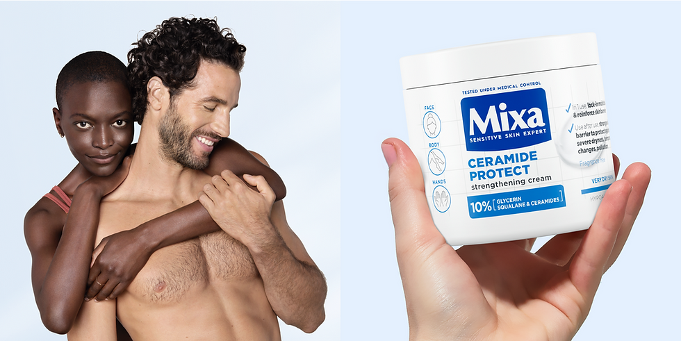 Jelentkezés a tesztelésre: Mixa Anti-Dryness & Ceramide Protect