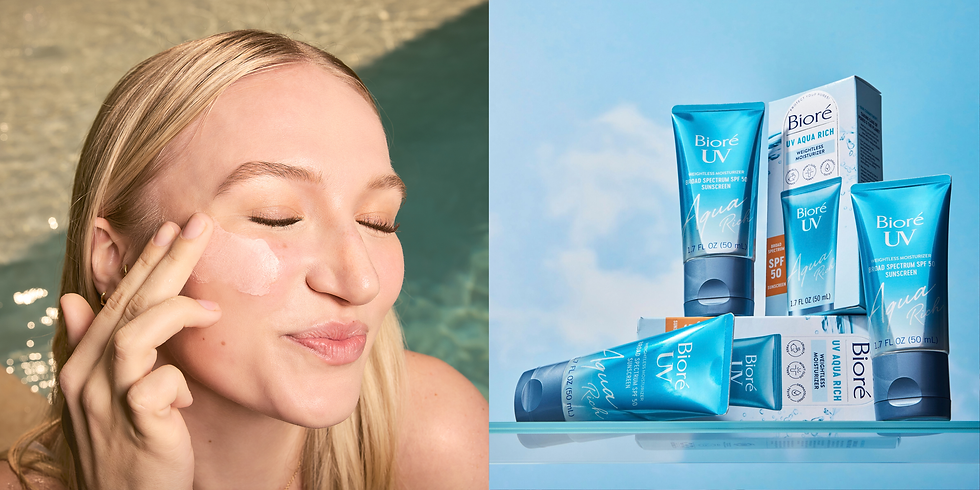 Přihláška k testování: Bioré Aqua Rich SPF 50