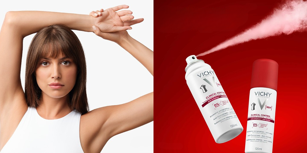 Înscrieți-vă pentru testare: Vichy Deodorant