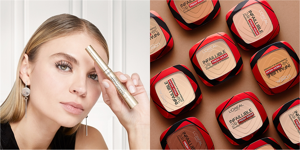 Přihláška k testování: L’Oréal Paris Makeup Mix
