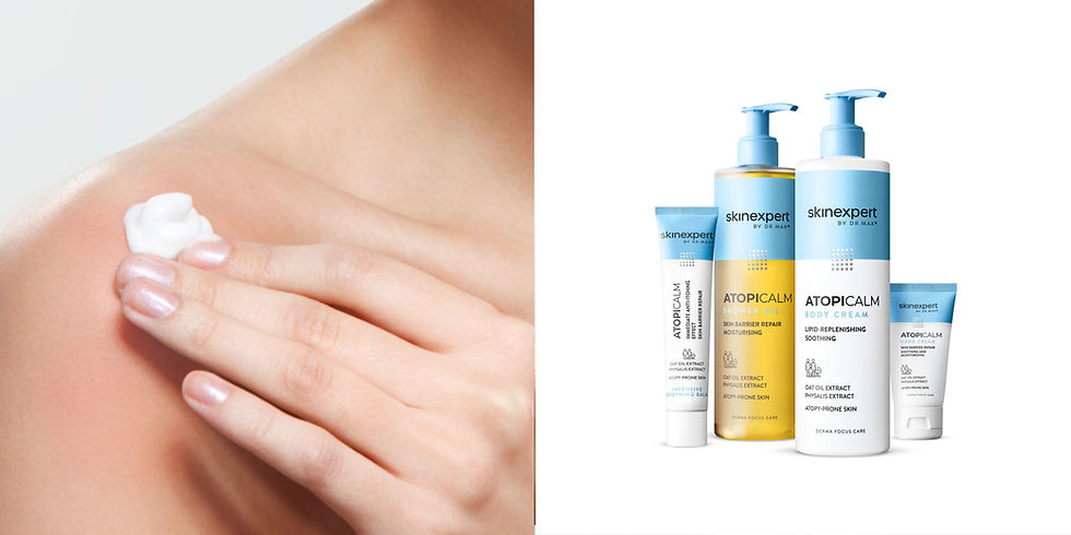 Přihláška k testování: Skinexpert by Dr. Max® ATOPICALM