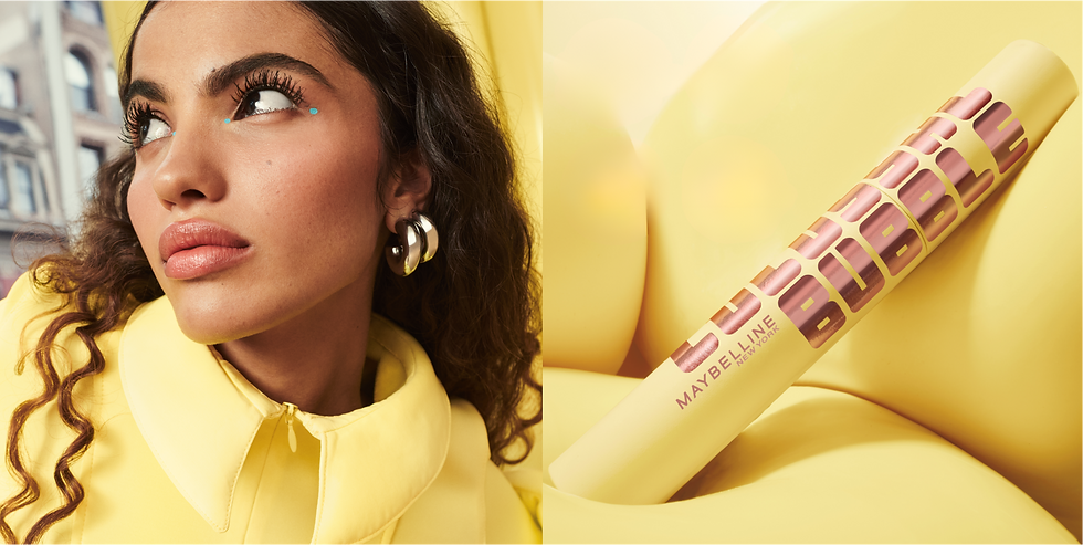 Přihláška k testování: Maybelline New York Colossal Bubble řasenka