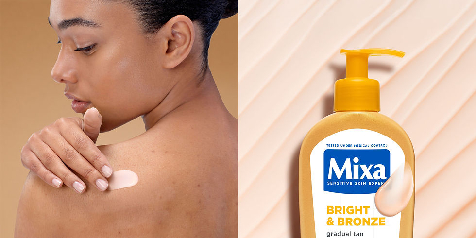 Jelentkezés a tesztelésre: Mixa Niacinamide Bright & Bronze