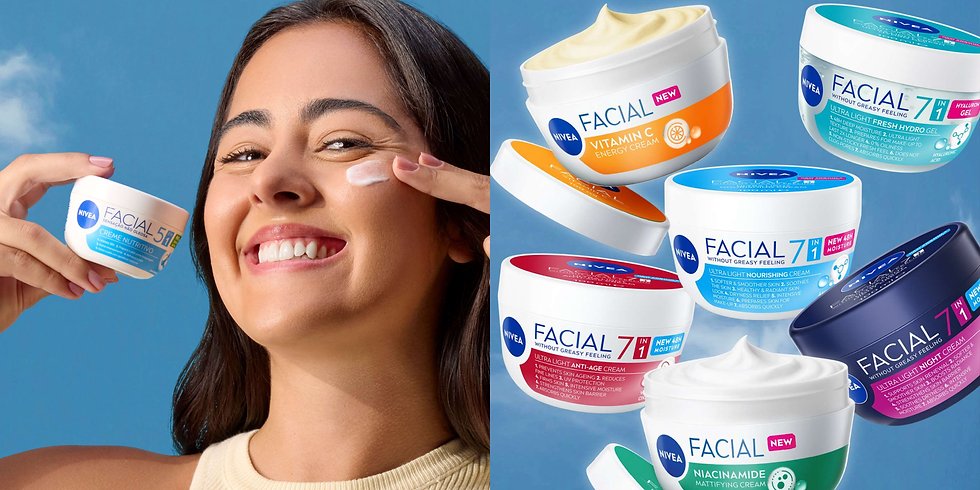 Jelentkezés a tesztelésre: NIVEA Facial arckrémek