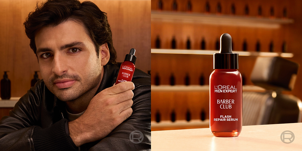 Přihláška k testování: L'Oréal Paris Men Expert Barber Club