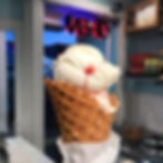 Ice cream cone from Melt