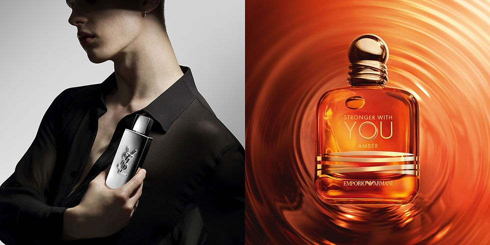 Înscrieți-vă pentru testare: Armani, Yves Saint Laurent & Prada