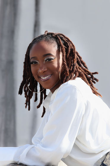Headshot of professional african American woman