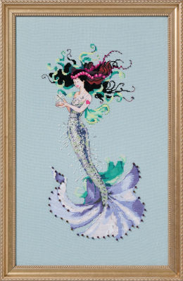 Mirabilia Cross Stitch Pattern - MD196 - Morgana by Nora Corbett