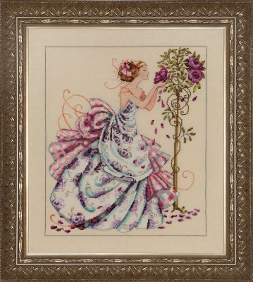 Mirabilia Cross Stitch Pattern - MD124 Roses of Provence