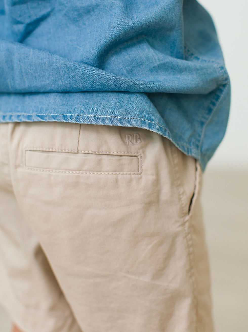 Thumbnail: RuggedButts Khaki Stretch Chino Shorts
