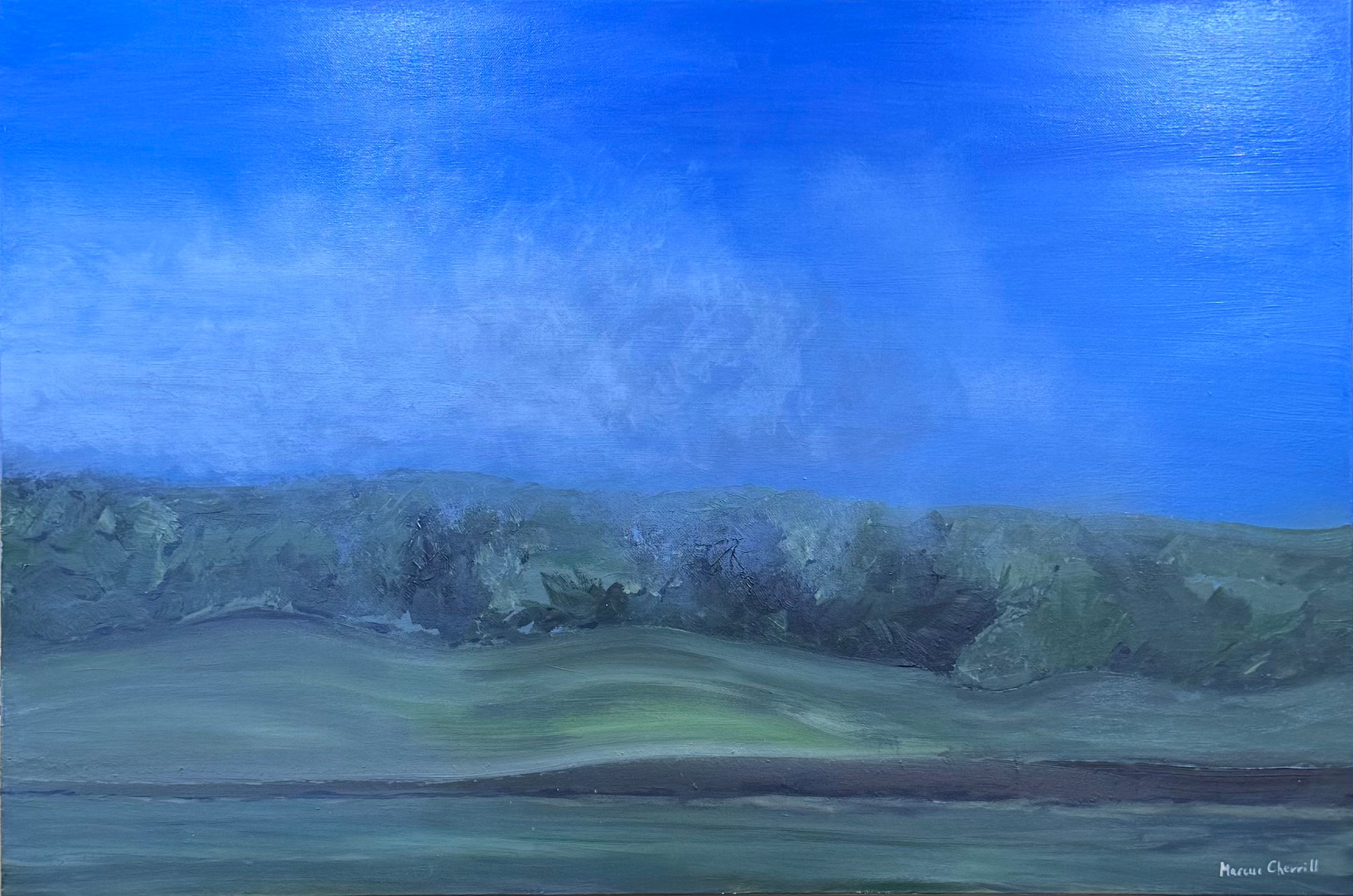 November Mist, Combe Hill