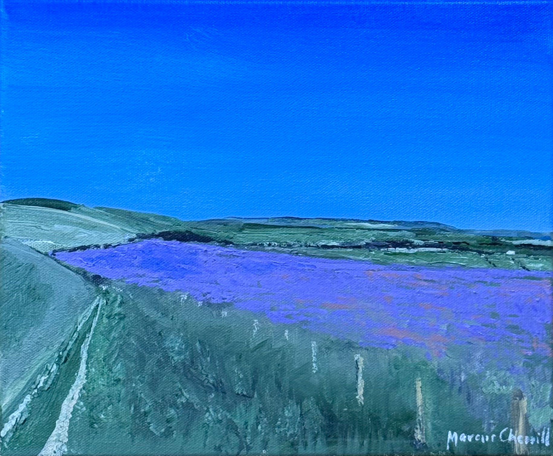 Above Rodmell