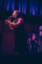 Image of singer in Gospel Choir 