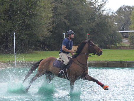 Into To Eventing: XC Clinic
