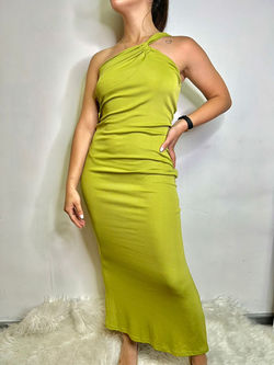 12,99$ Vestido verde 