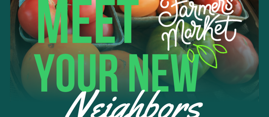 Upcoming Event: Meet Your New Neighbors at Dickerson Manor with JCFM