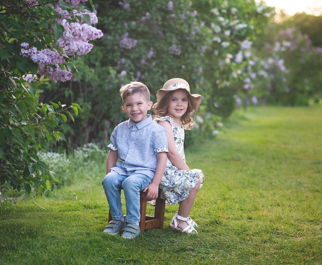 chilldren's portraits ottawa