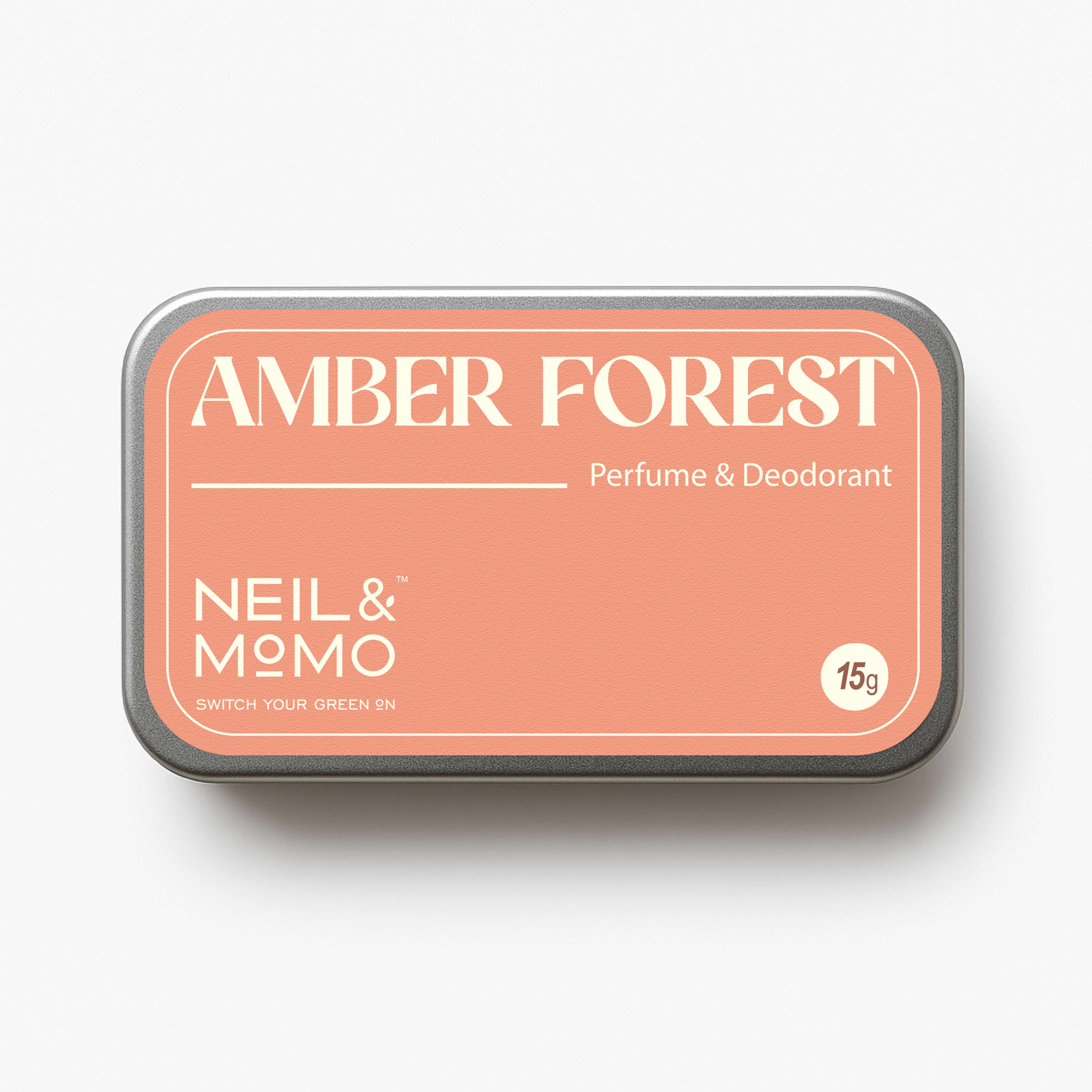 Amber Forest | Solid Perfume and Deodorant | HSN Code: 3303