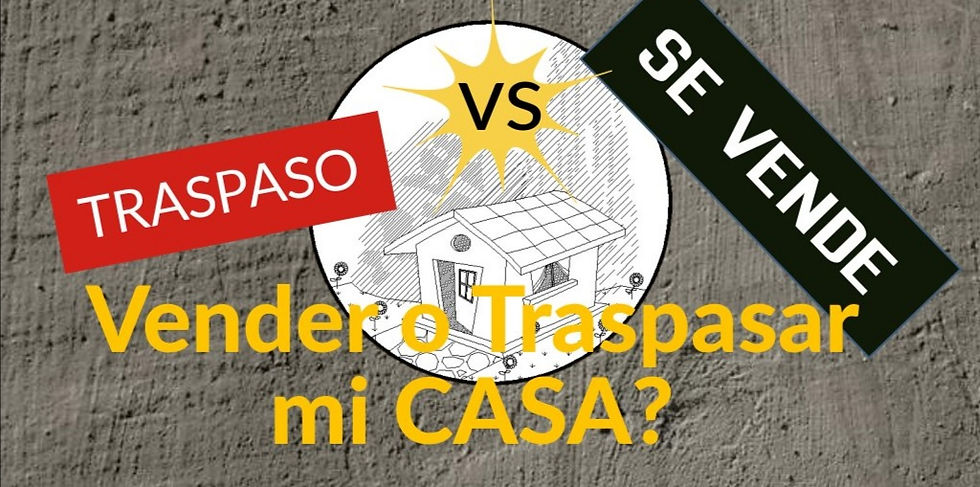 ¿Cómo vender tu casa si aún debes a INFONAVIT?