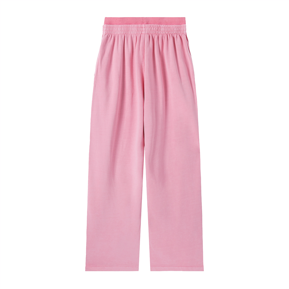 Thumbnail: Womans Vintage Washed Waist Pants