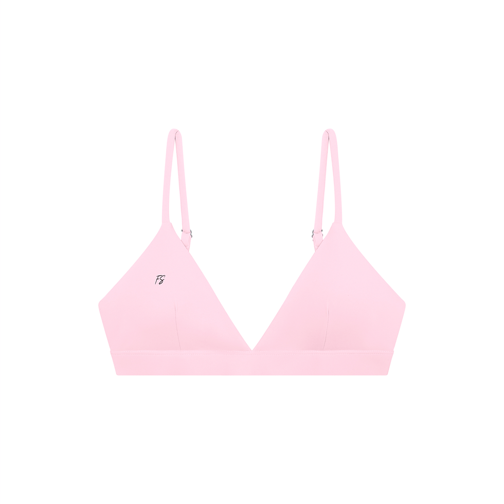 Thumbnail: Women’s Cropped V-Neck Sports Bra