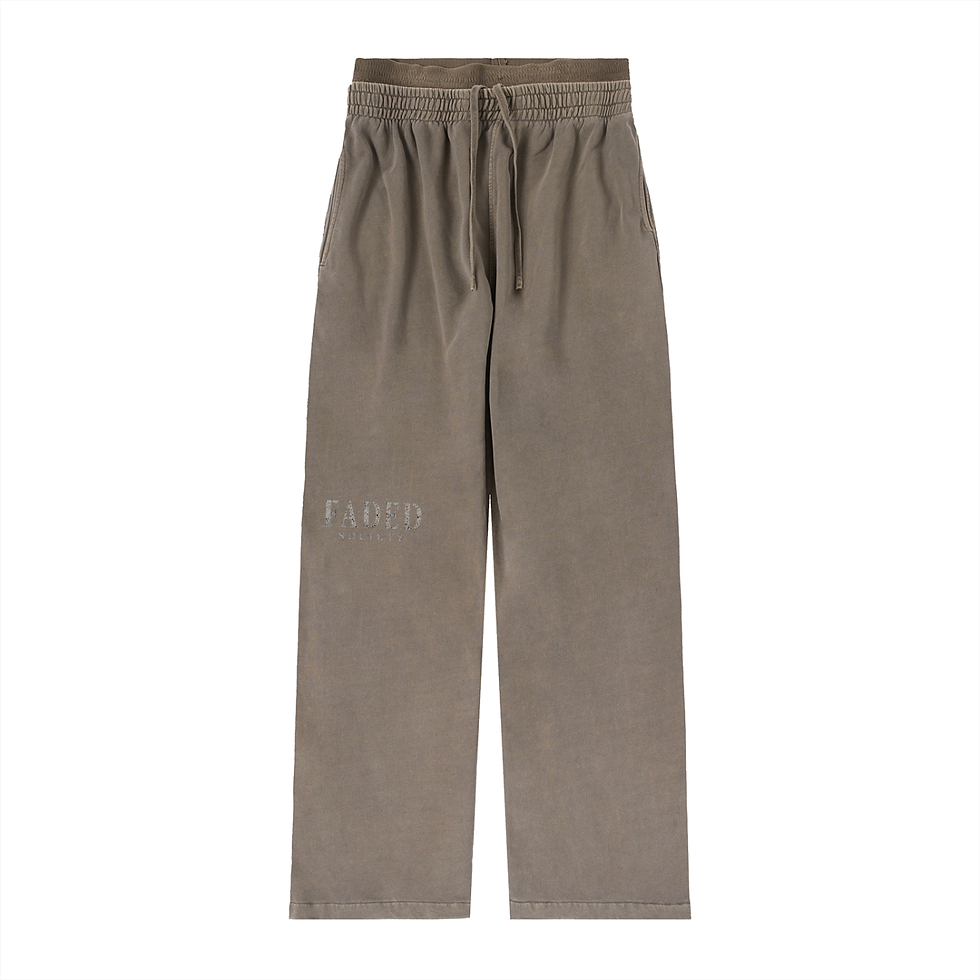 Thumbnail: Womans Vintage Washed Waist Pants