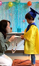 未就園児卒業式