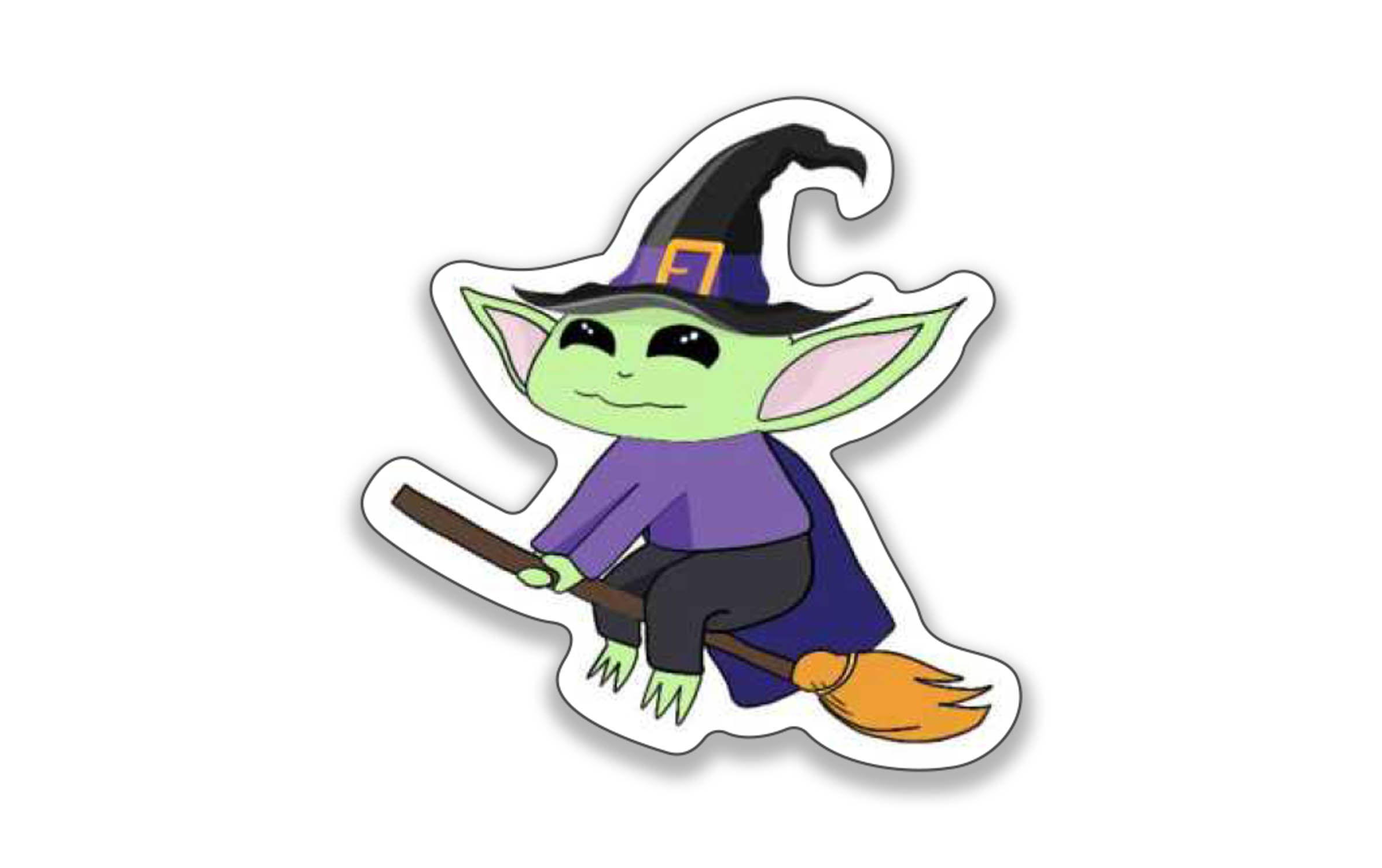 Witch Baby Yoda