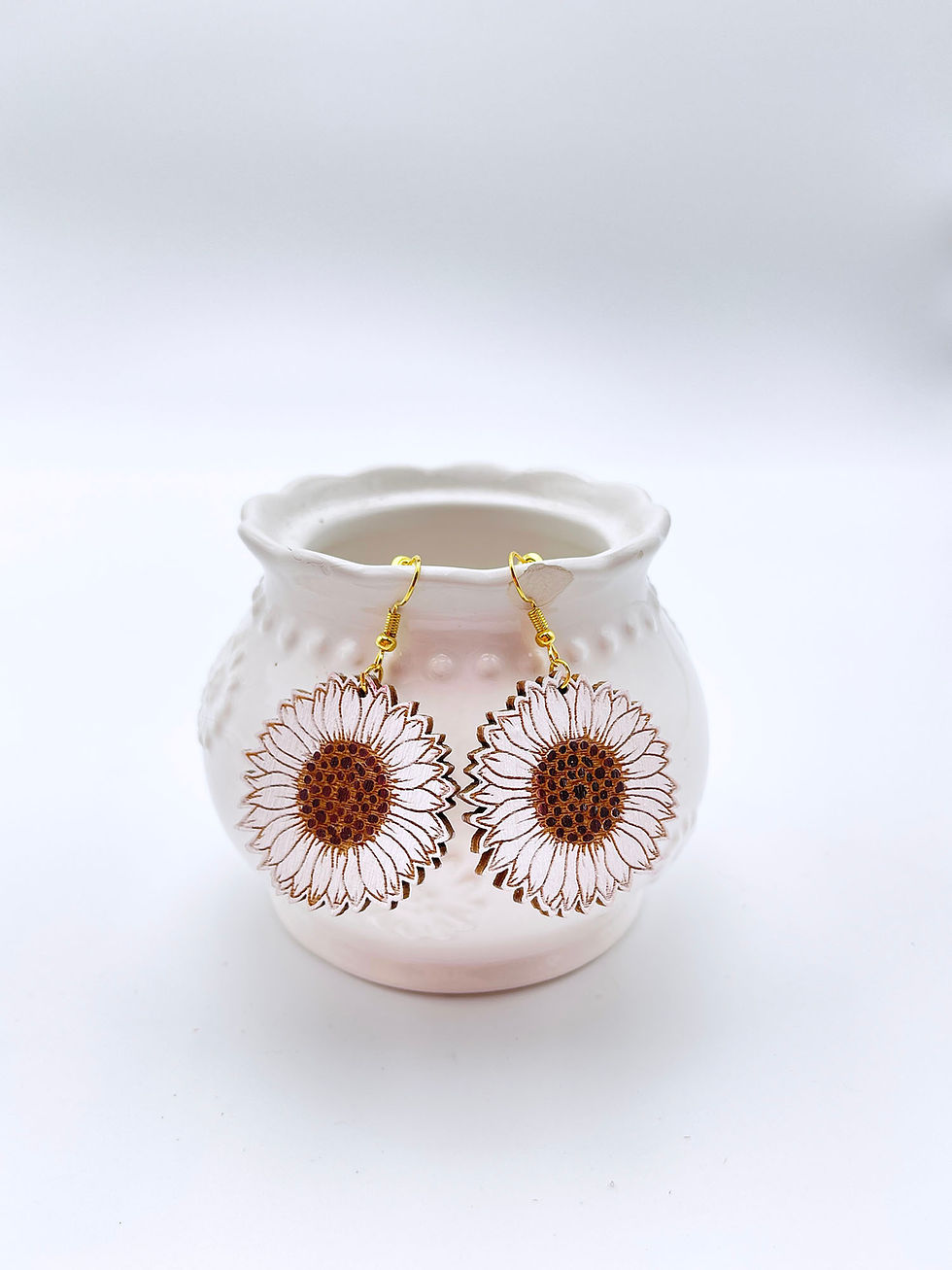 Thumbnail: Sunflower Earrings