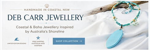 Deb Carr Jewellery Advert