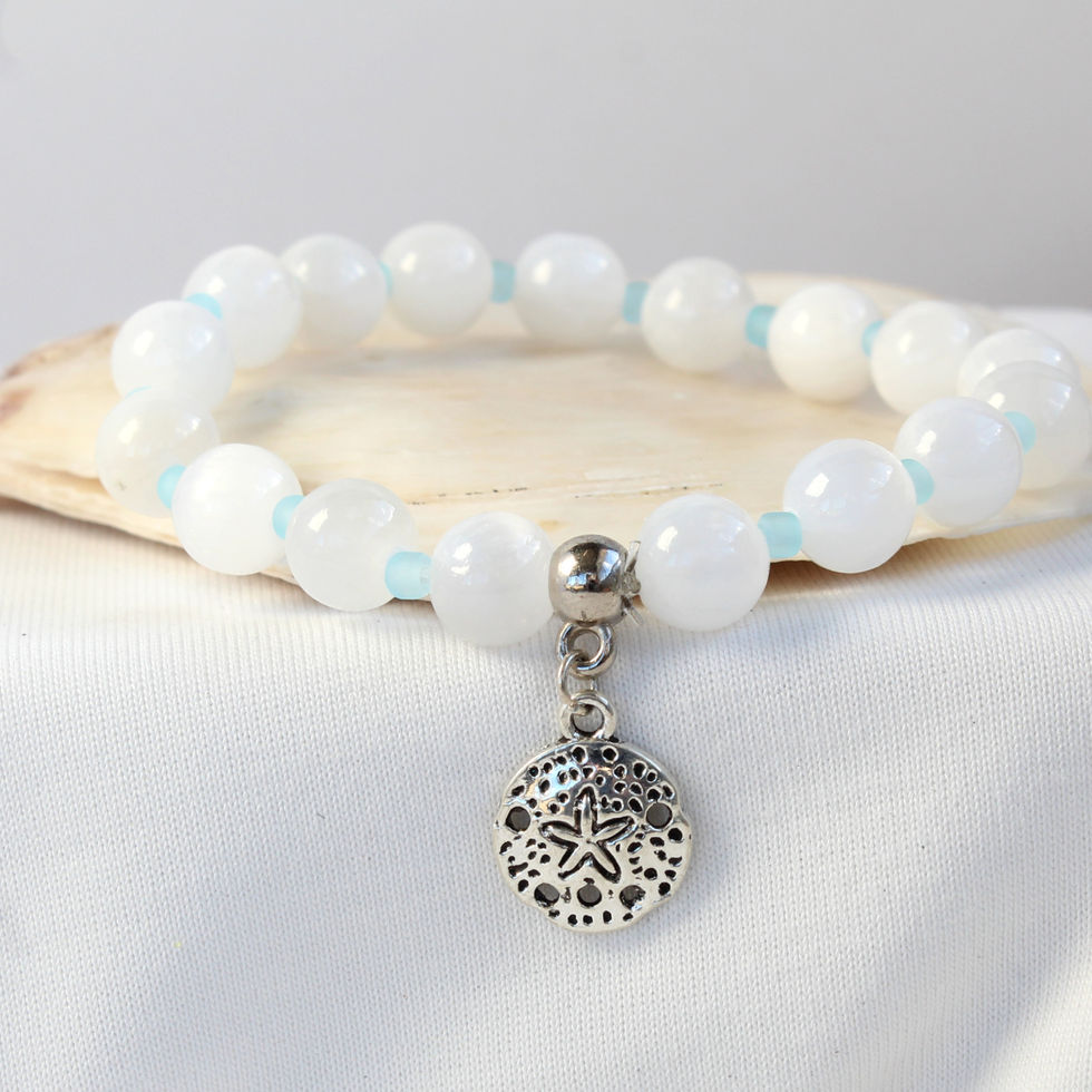 Selenite Stretchy Bracelet