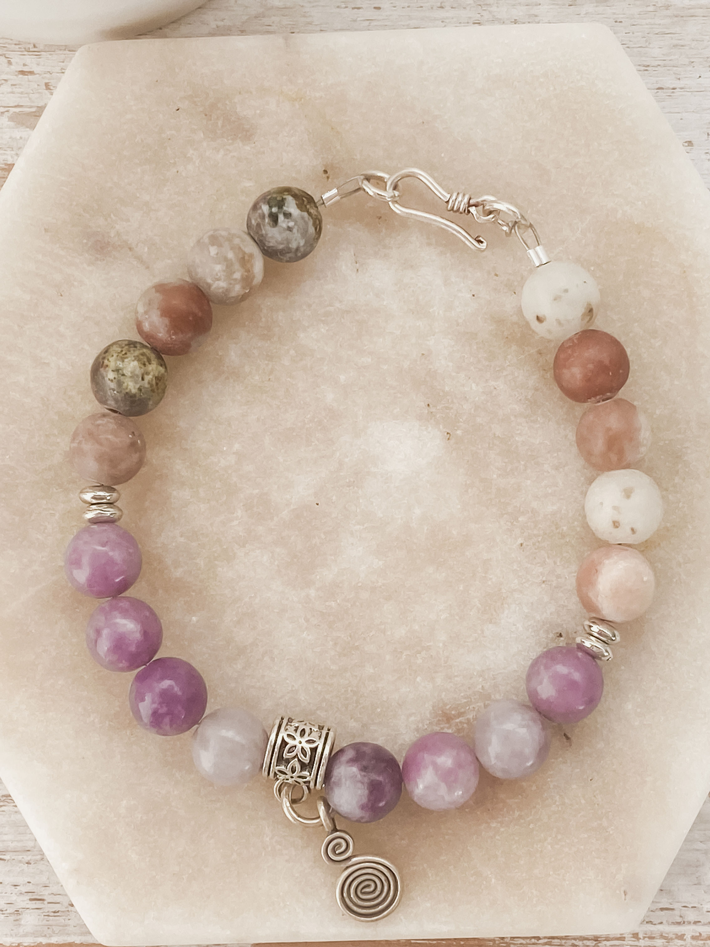 Lepidolite Bracelet