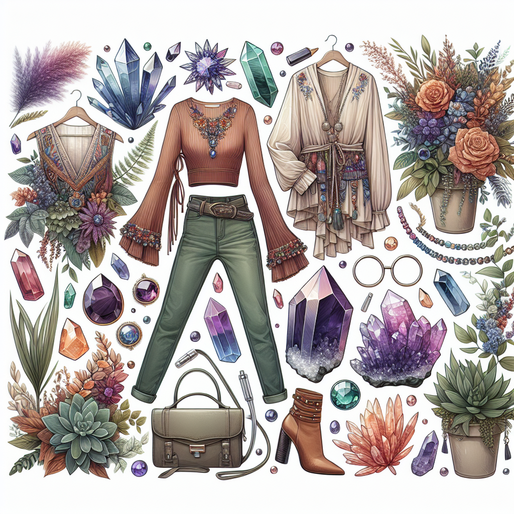 Crystal Boho Accessories
