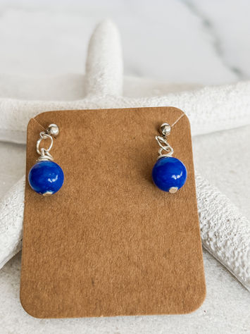 Lapis Lazuli Earrings