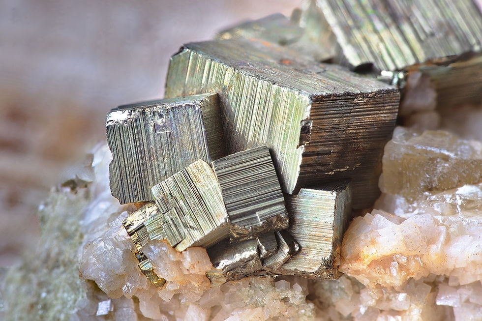 pyrite cluster